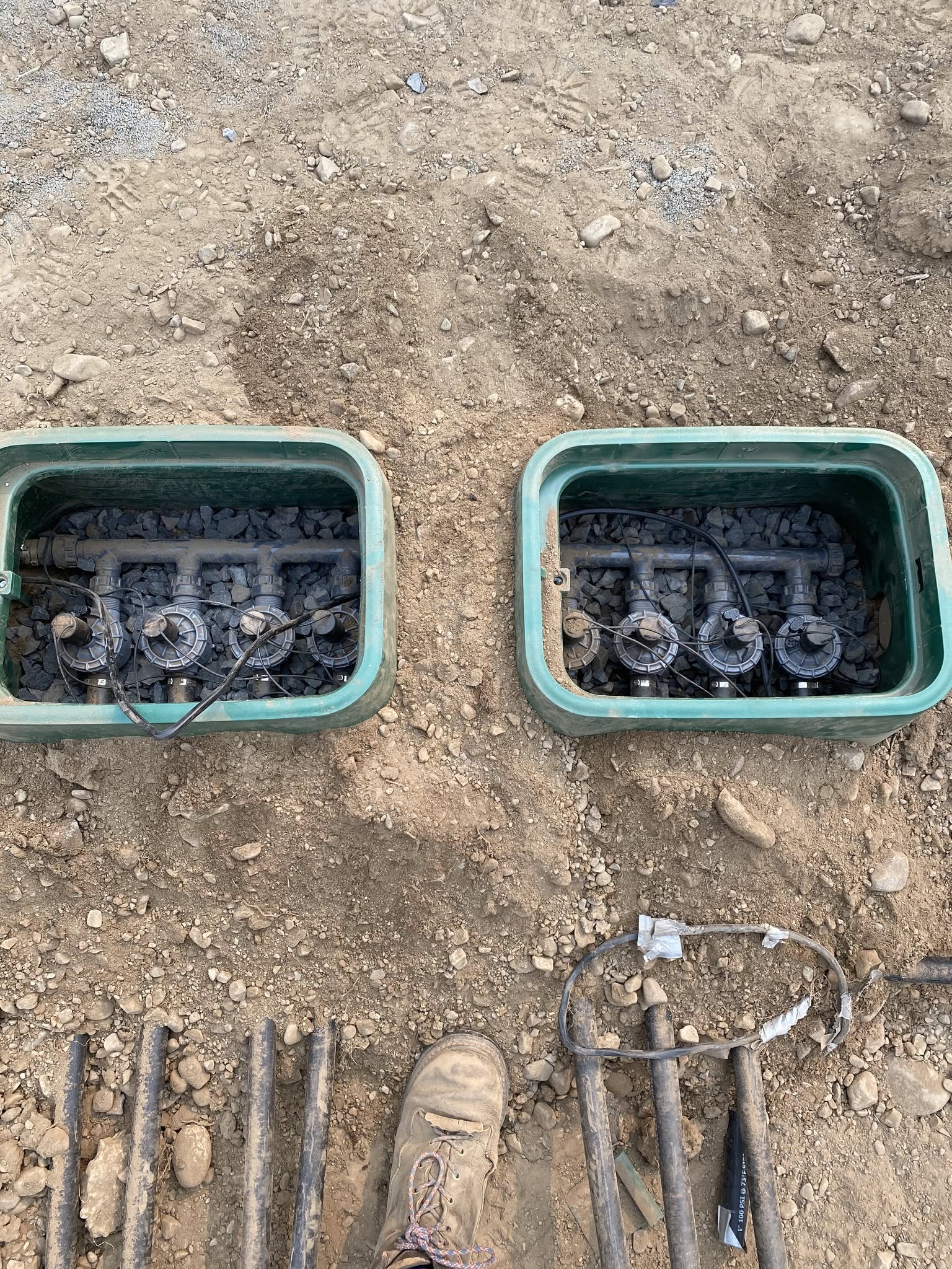 Irrigation Drainage Service Coeur Dalene Idaho In North Idaho