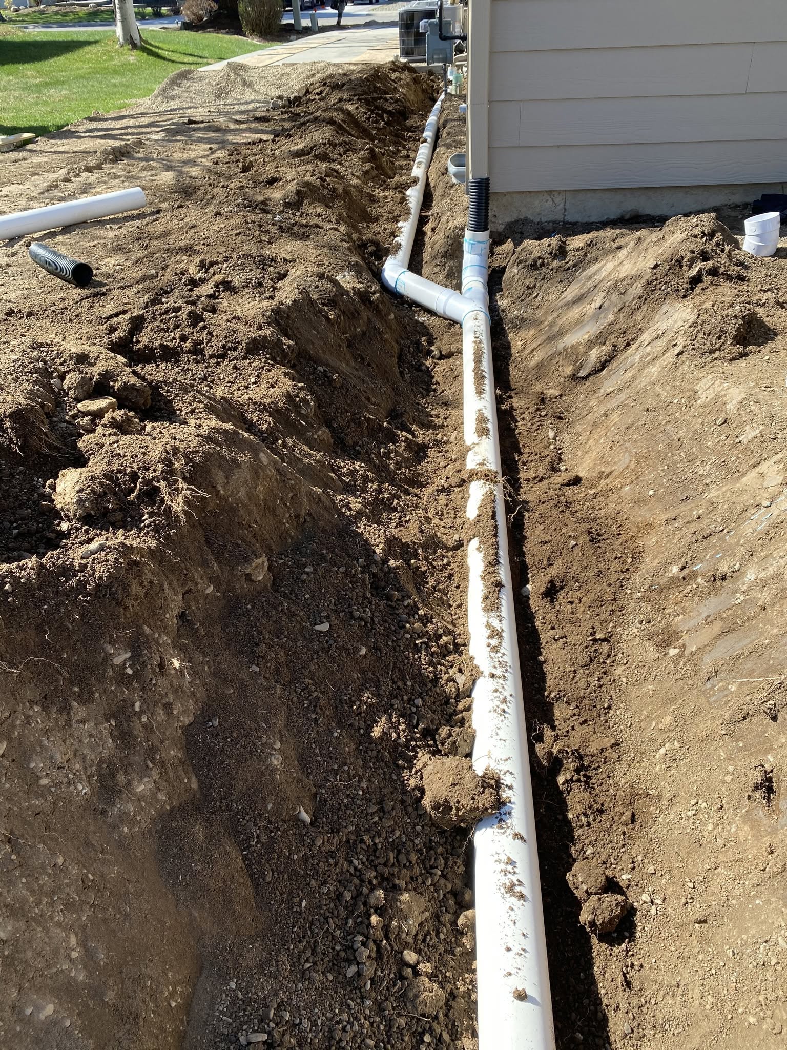 Irrigation Drainage Service Coeur Dalene Idaho In North Idaho