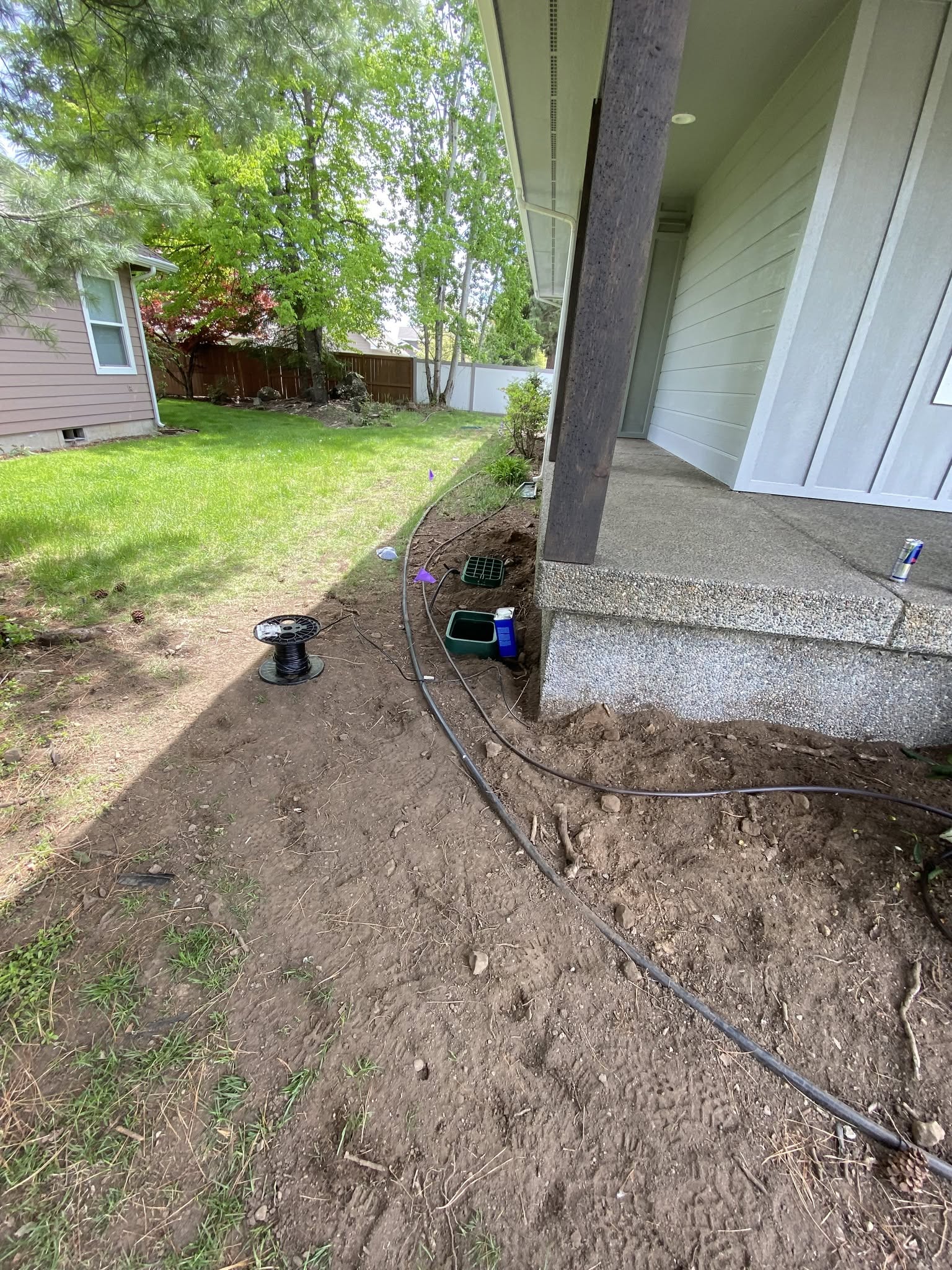 Irrigation Drainage Service Coeur Dalene Idaho In North Idaho