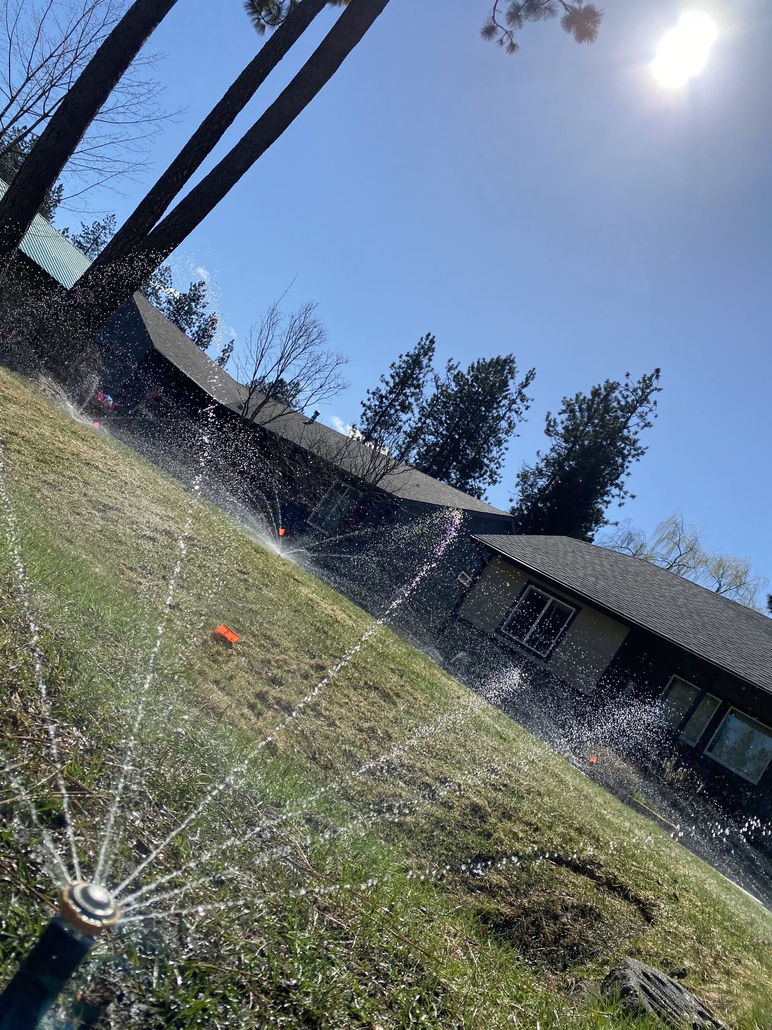 Irrigation Drainage Service Coeur Dalene Idaho In North Idaho