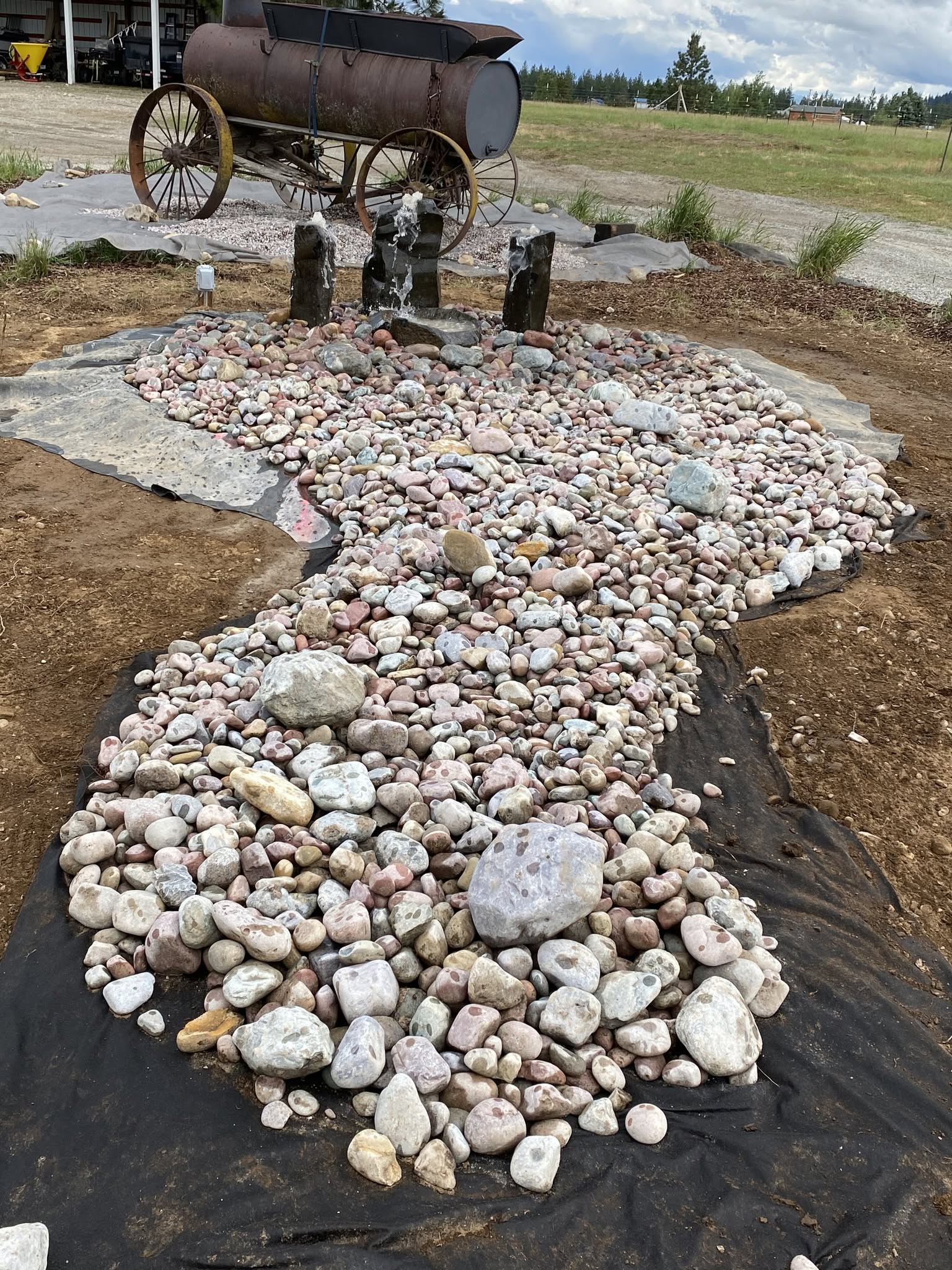 Irrigation Drainage Service Coeur Dalene Idaho In North Idaho