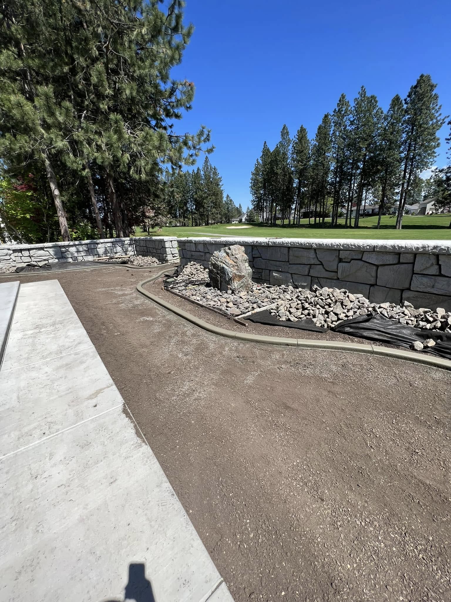 Irrigation Drainage Service Coeur Dalene Idaho In North Idaho