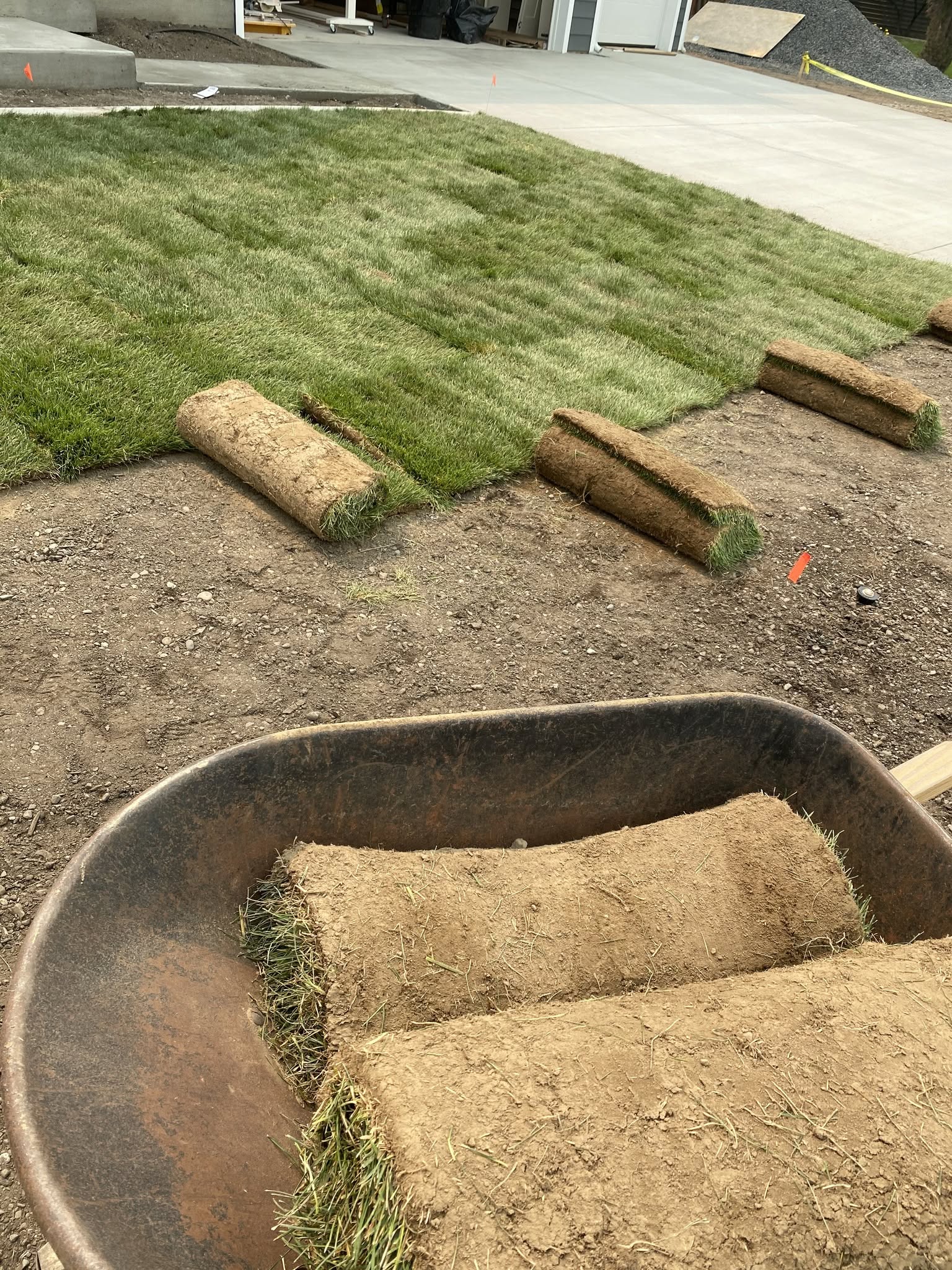 Outdoor Landscape Project Coeur Dalene Idaho In North Idaho