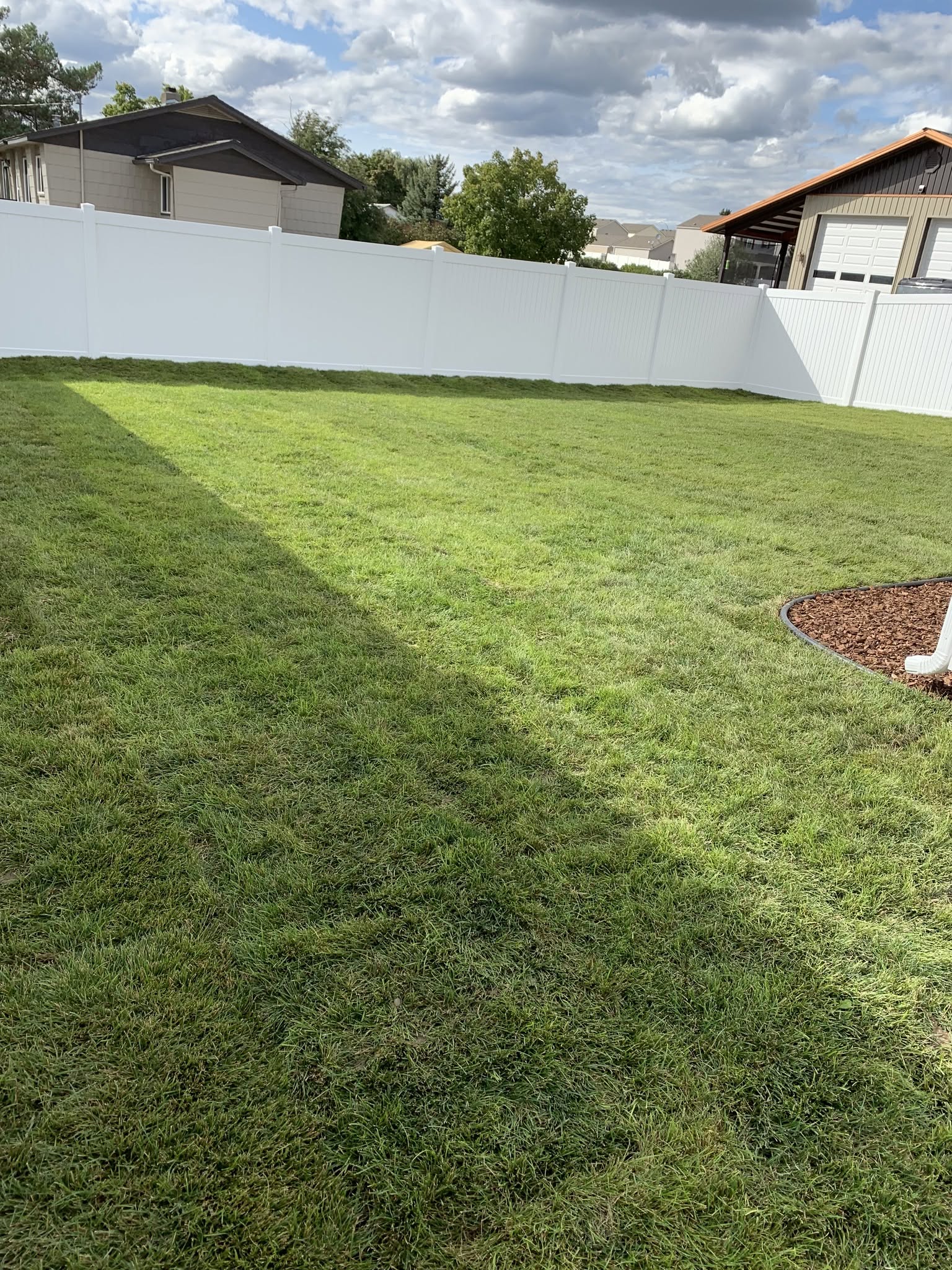 Outdoor Landscape Project Coeur Dalene Idaho In North Idaho