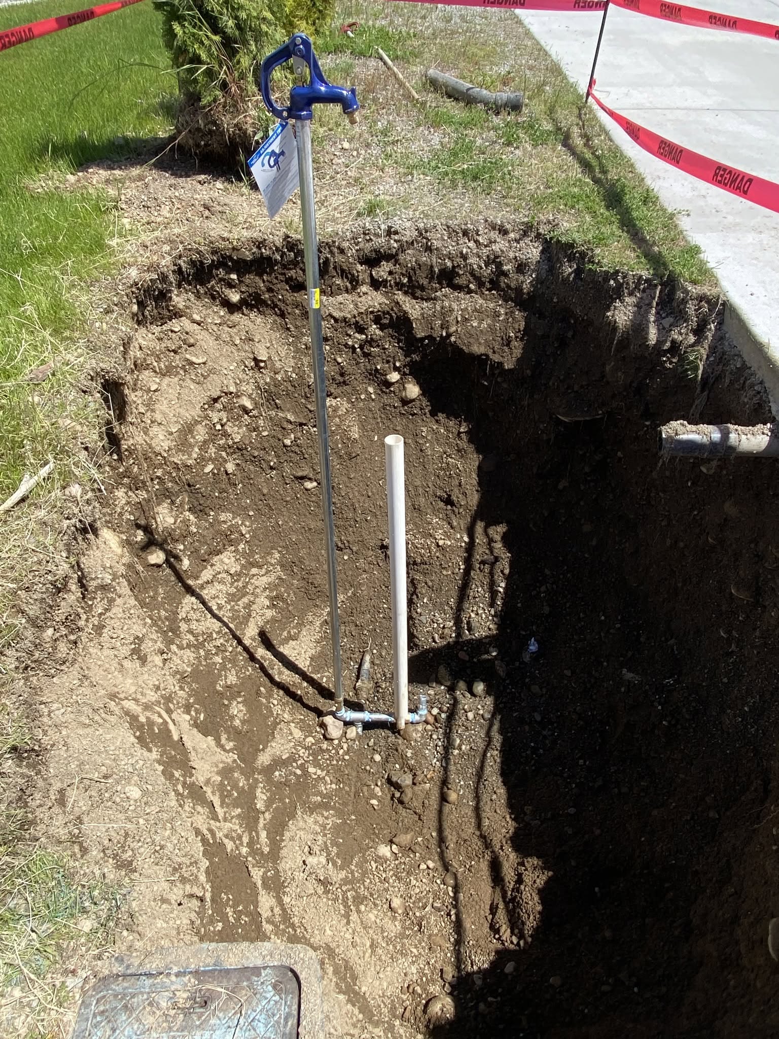 Outdoor Landscape Project Coeur Dalene Idaho In North Idaho