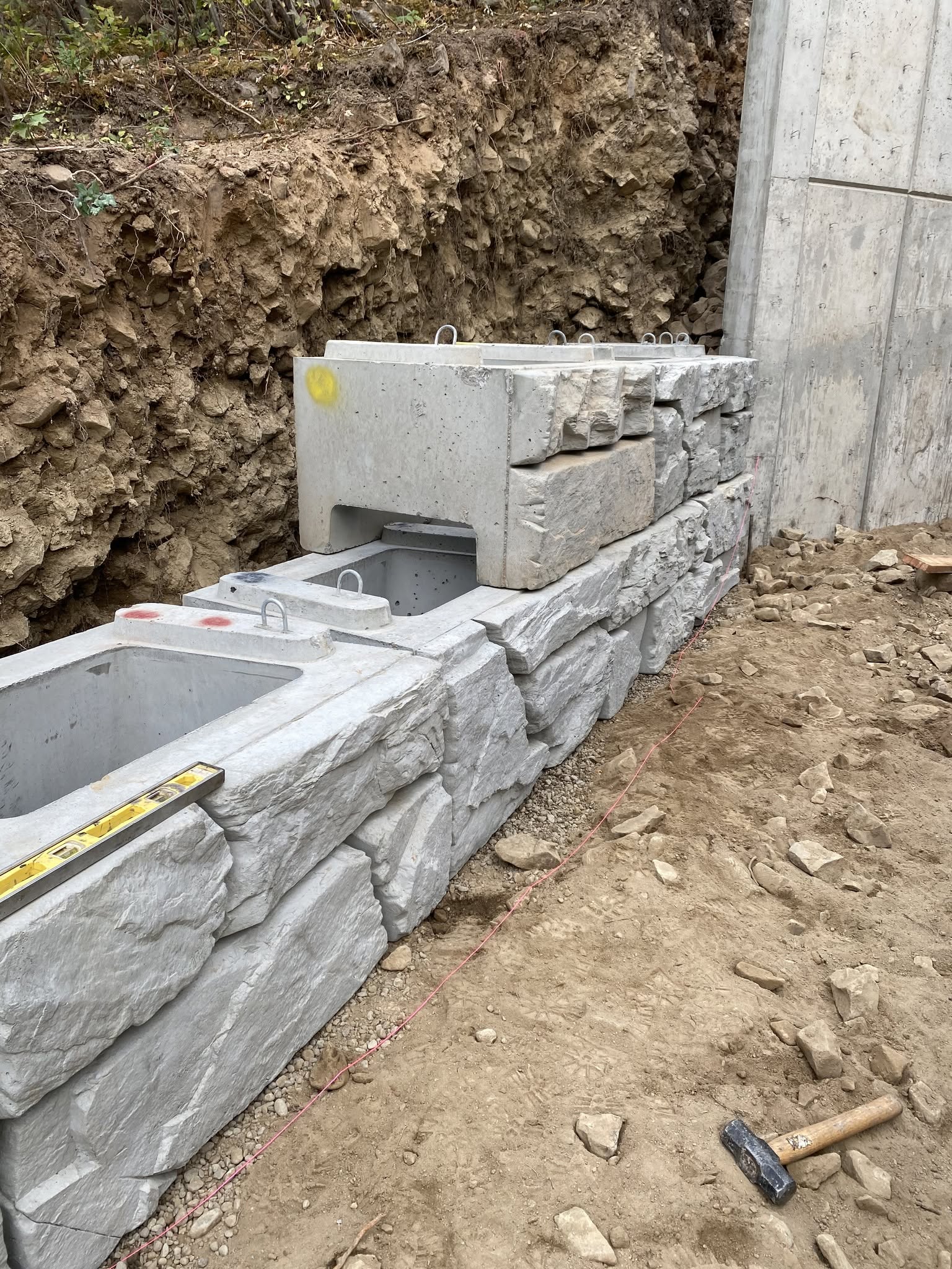 Outdoor Landscape Project Coeur Dalene Idaho In North Idaho