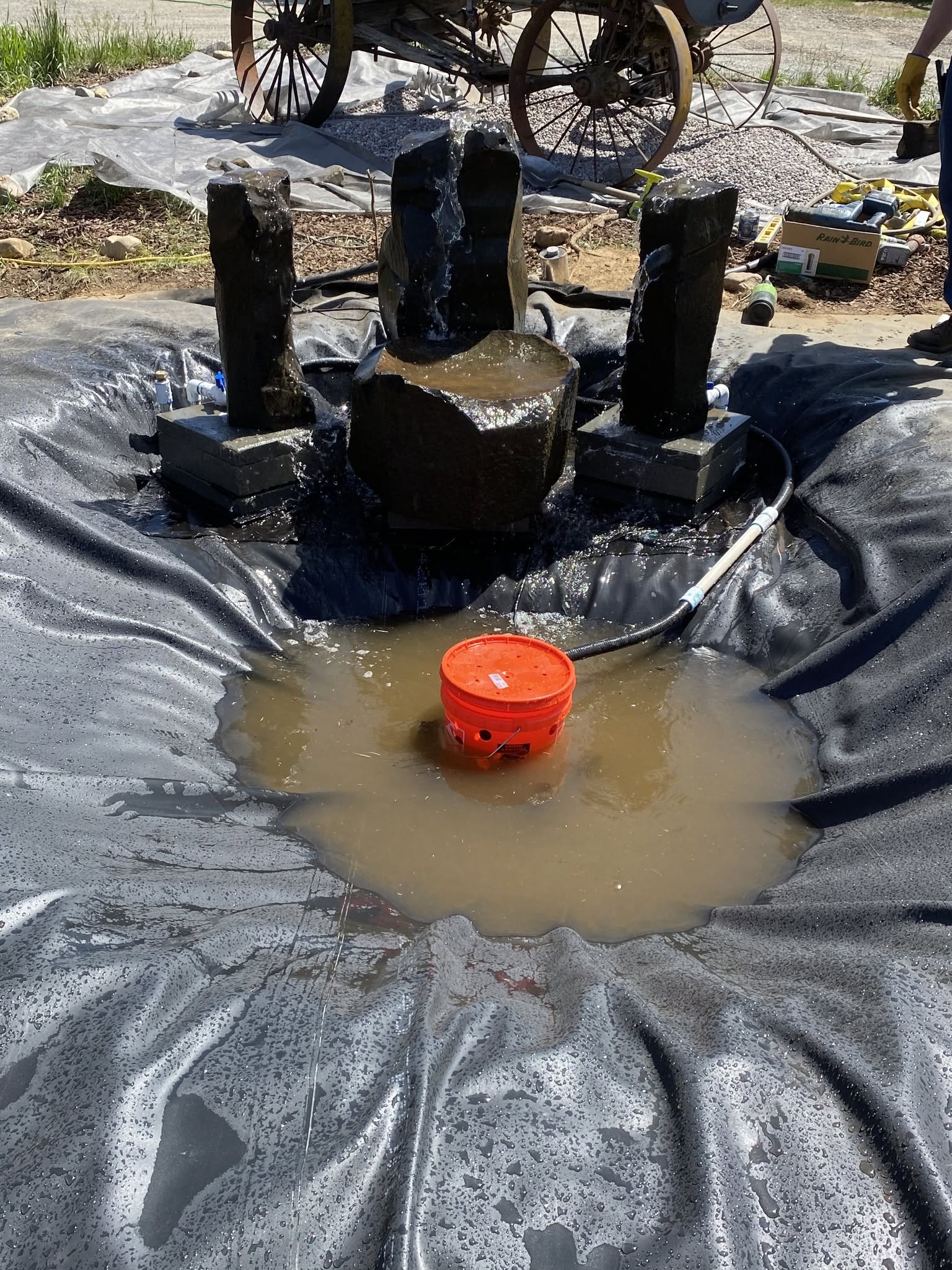 Sprinkler Irrigation Project Coeur Dalene Idaho In North Idaho