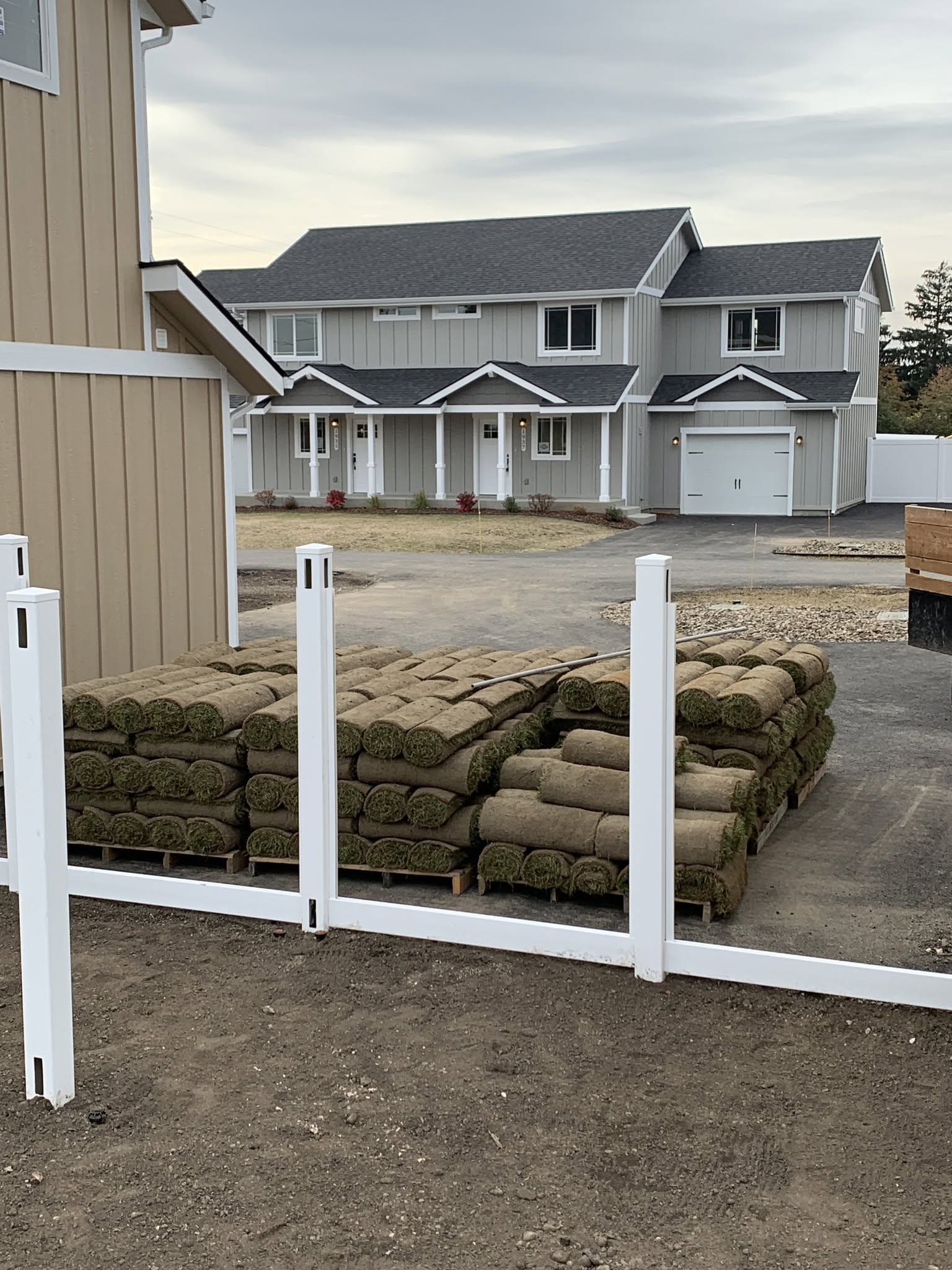 Sprinkler Irrigation Project Coeur Dalene Idaho In North Idaho