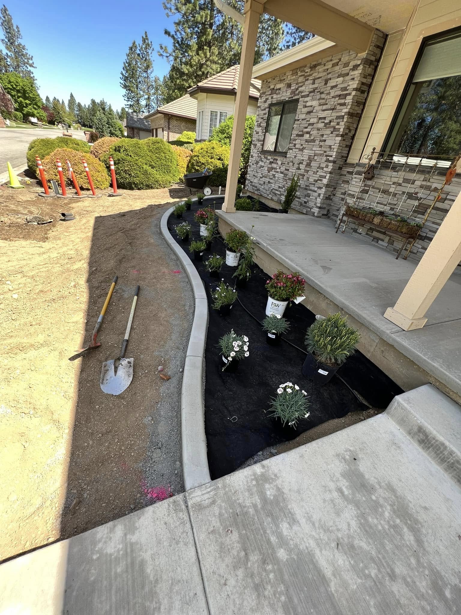 Sprinkler Repair Installation Coeur Dalene Idaho In North Idaho