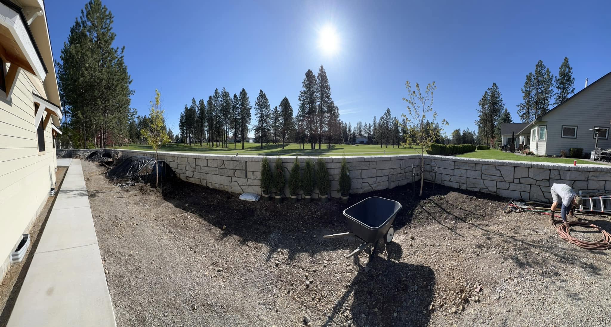 Sprinkler Repair Installation Coeur Dalene Idaho In North Idaho
